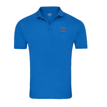 Printed T-shirt Polo shirt Blue – Mosswear